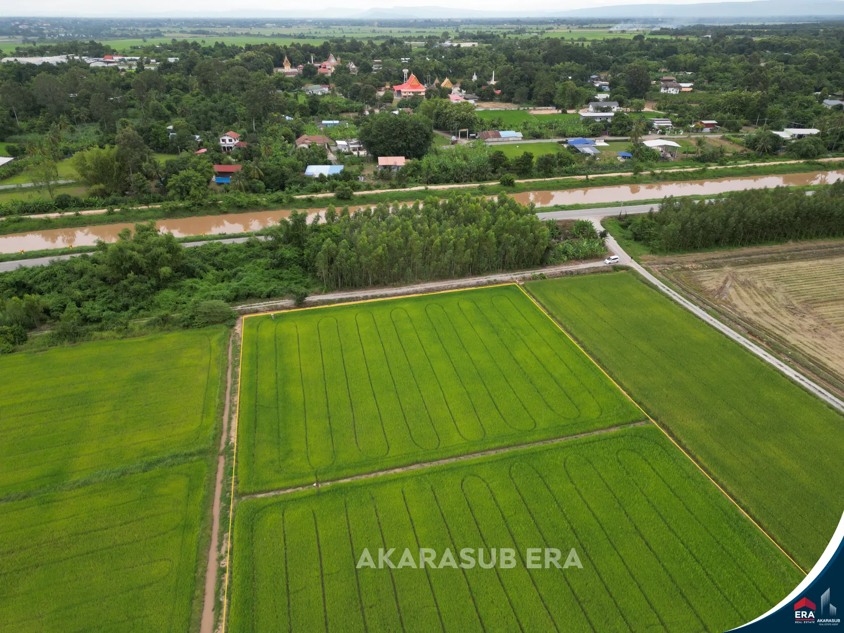 ที่ดินแปลงสวยเนื้อที่8 ไร่กว่า ใกล้ม.นเรศวร รูปที่ 8