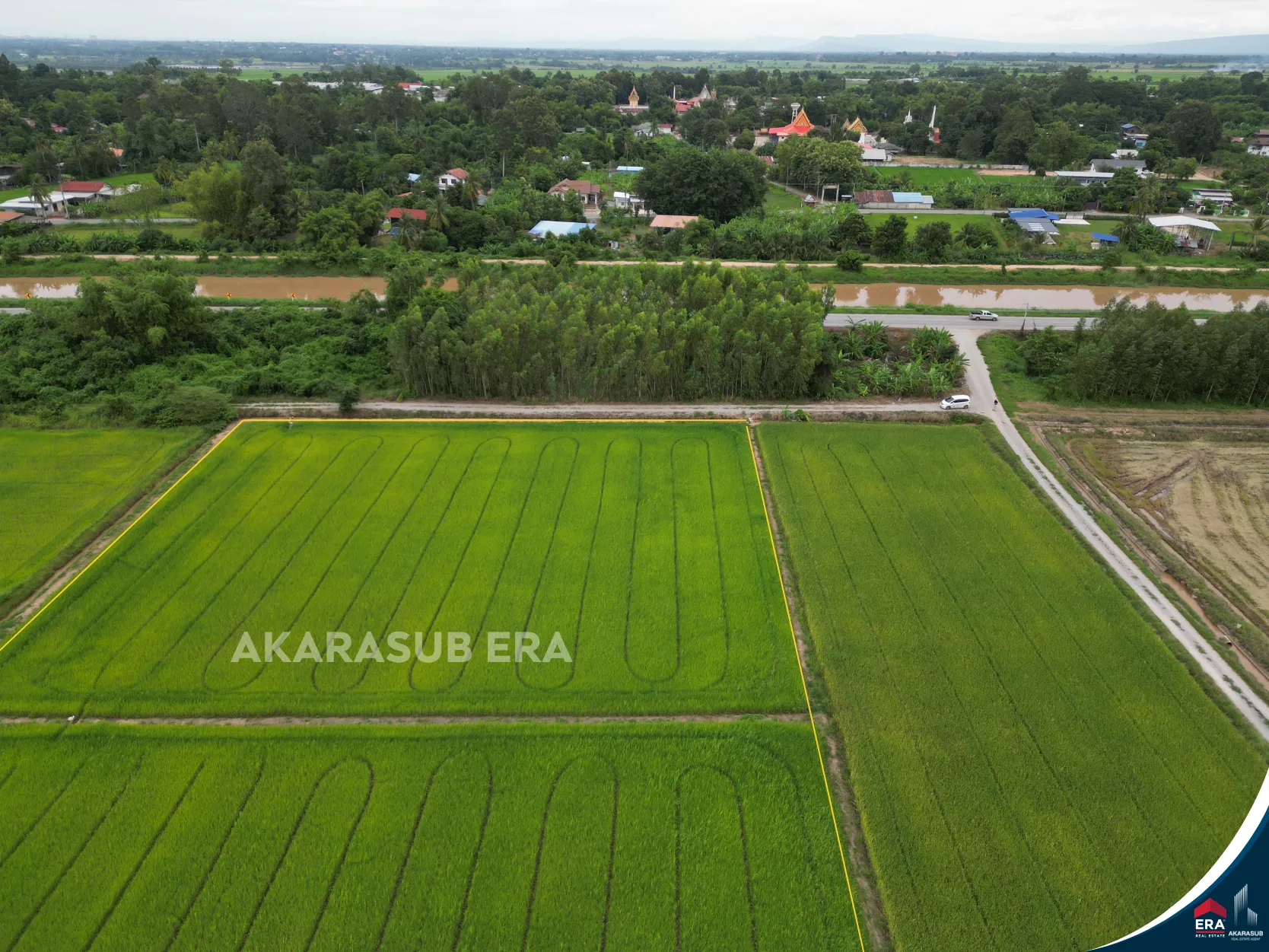 ที่ดินแปลงสวยเนื้อที่8 ไร่กว่า ใกล้ม.นเรศวร รูปที่ 9