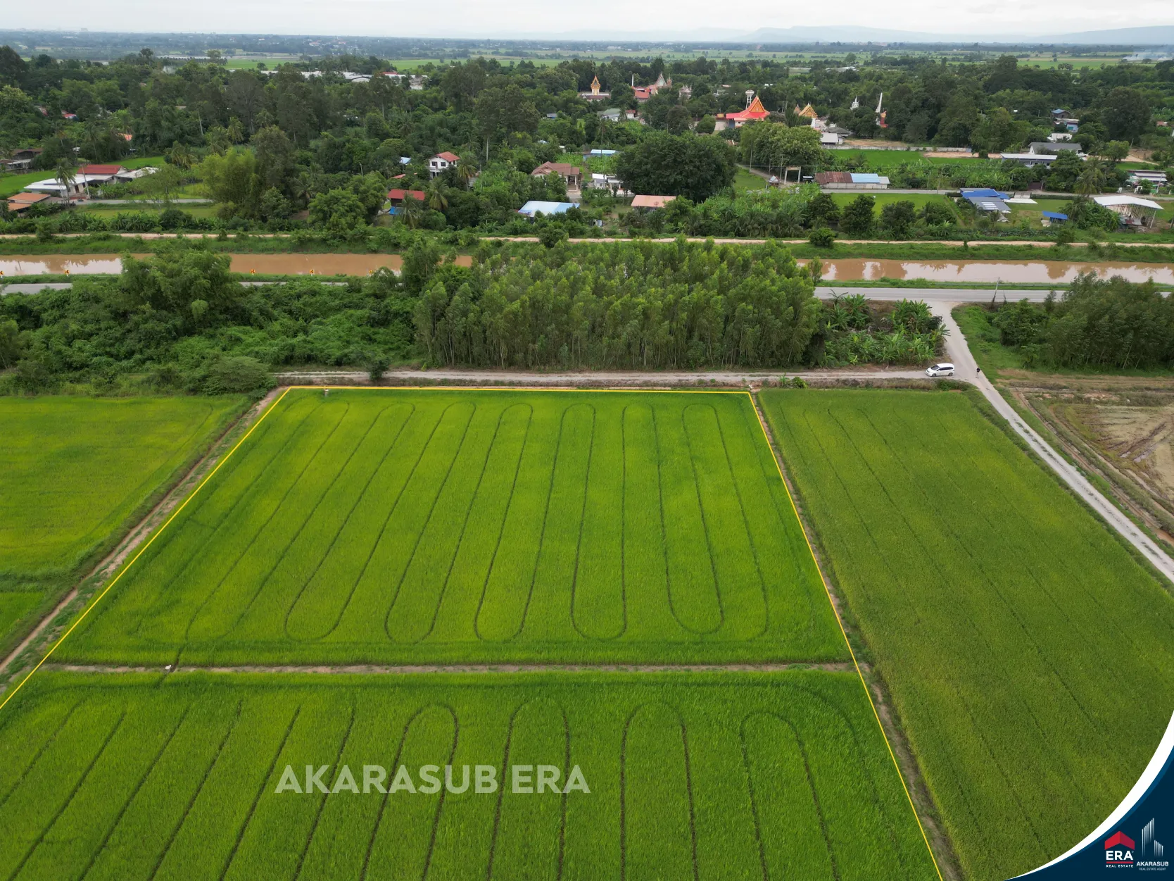 ที่ดินแปลงสวยเนื้อที่8 ไร่กว่า ใกล้ม.นเรศวร รูปที่ 10