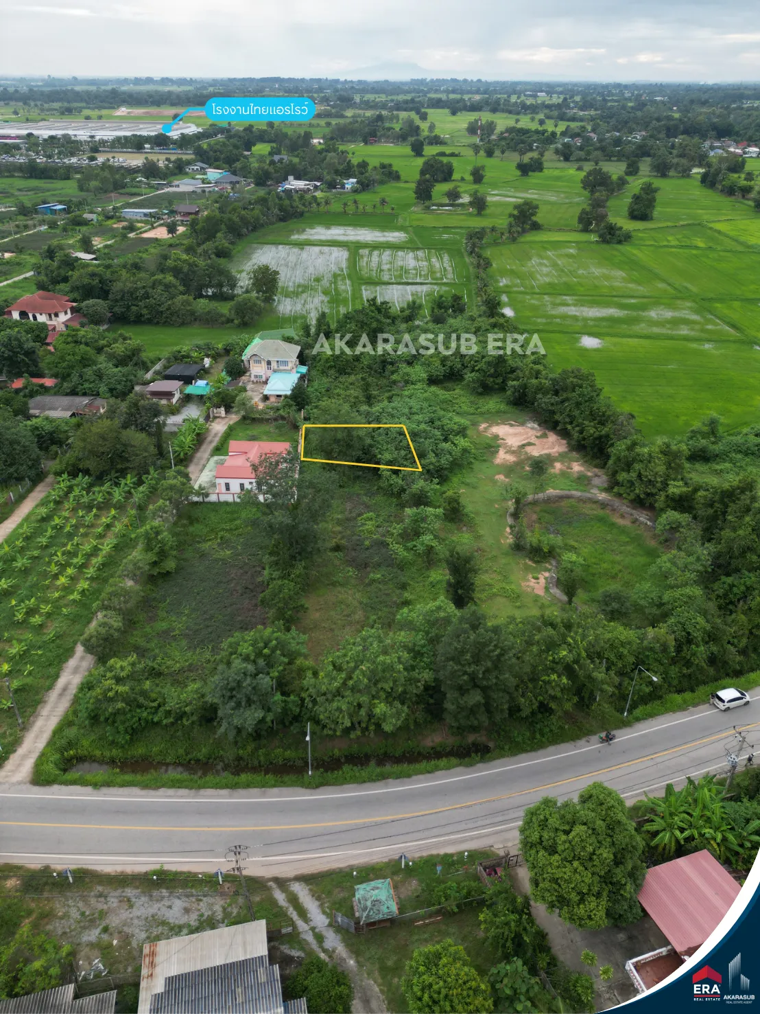 ที่ดิน ใกล้บริษัทไทยแอโรว์ พิษณุโลก ขนาด 50 ตร.วา รูปที่ 4