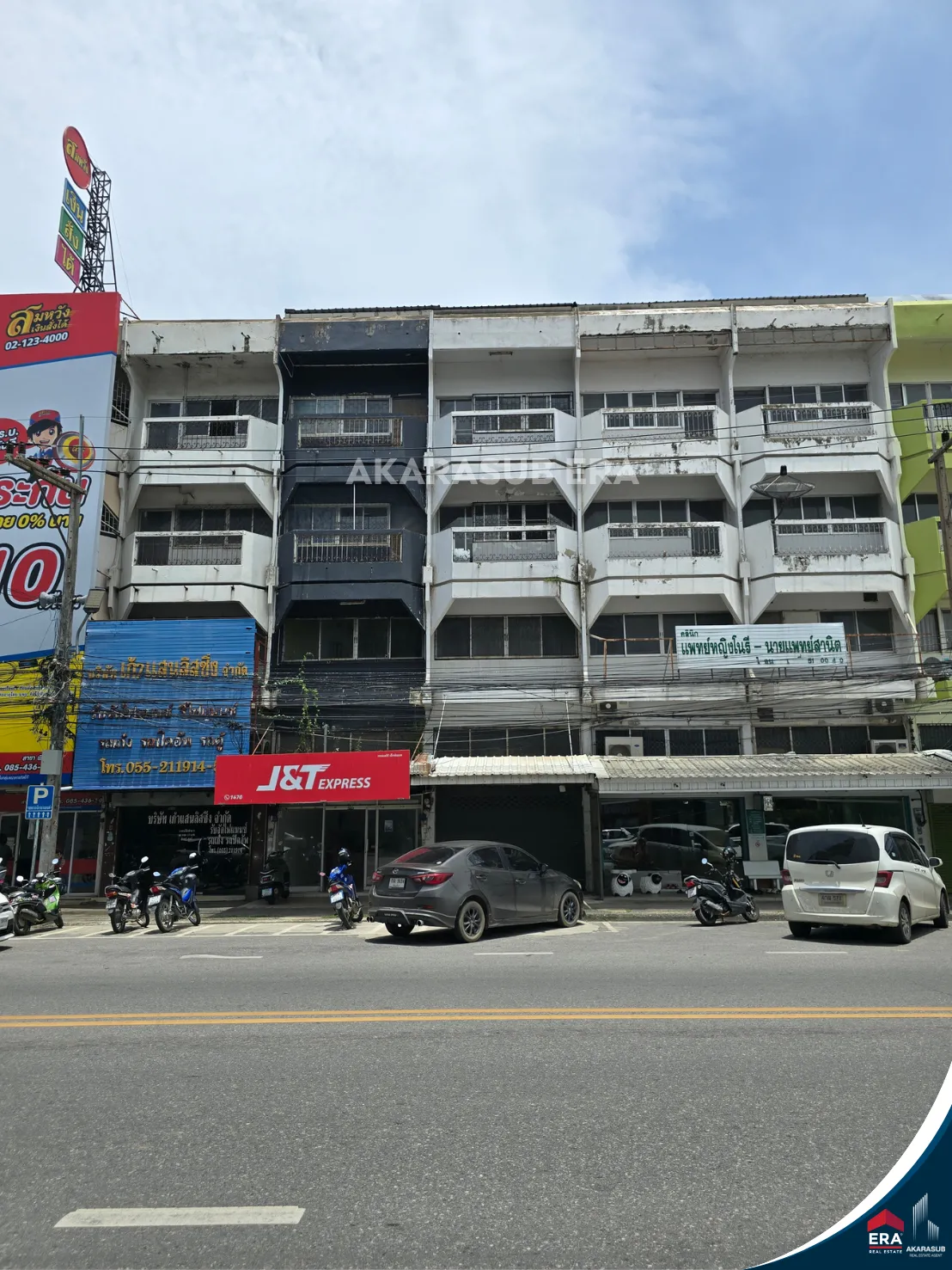 อาคารพาณิชย์ 4.5 ชั้น สภาพดีมาก ติดถนนพระองค์ดำ รูปที่ 3