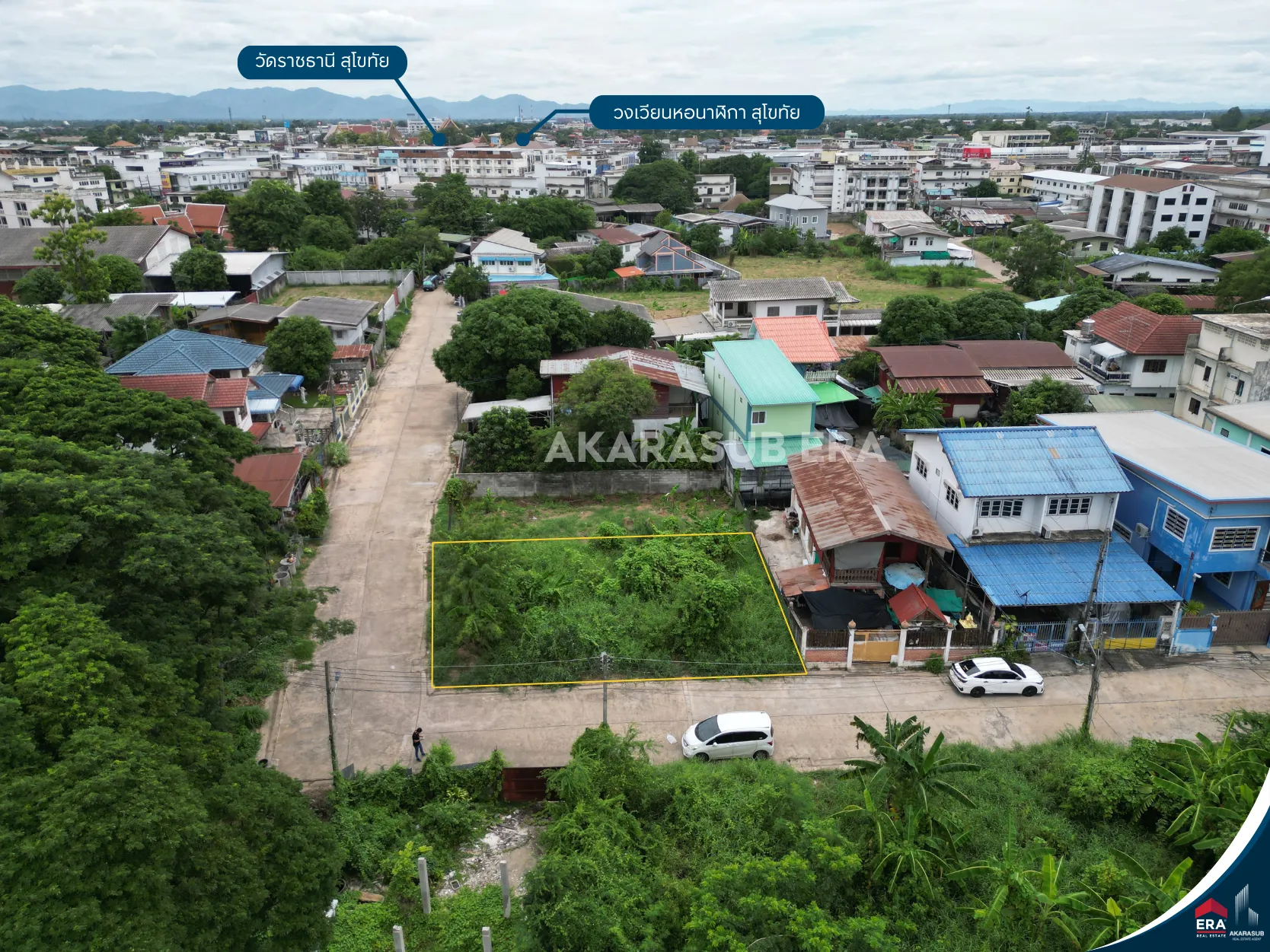 ขายที่ดิน 66 ตร.ว ในเมืองสุโขทัย ใกล้ตลาดสุโขทัย รูปที่ 3