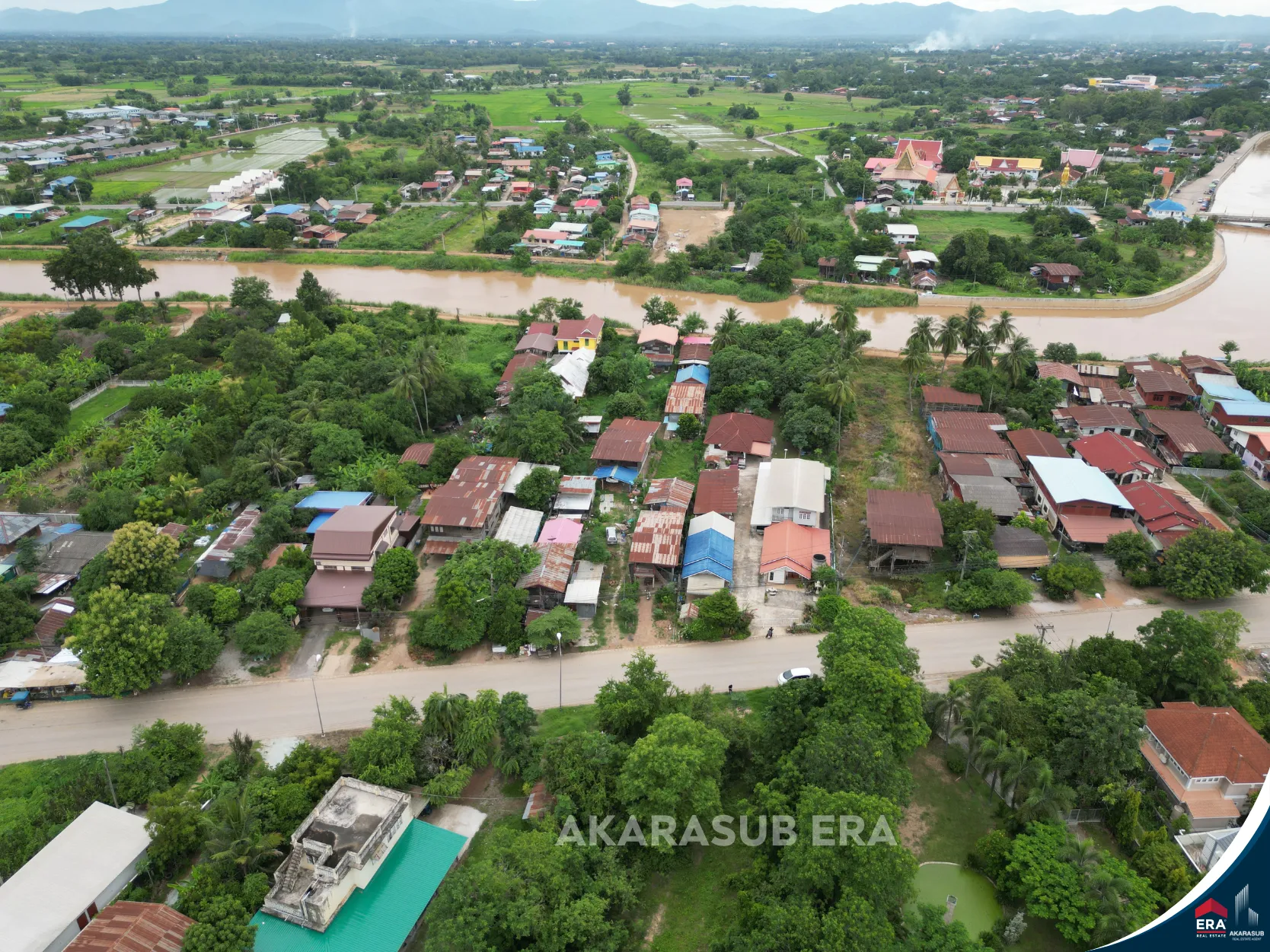 ที่ดิน 2 ไร่ ติดถนนใหญ่ ใกล้ศาลากลางจังหวัดสุโขทัย 1 กม. รูปที่ 2