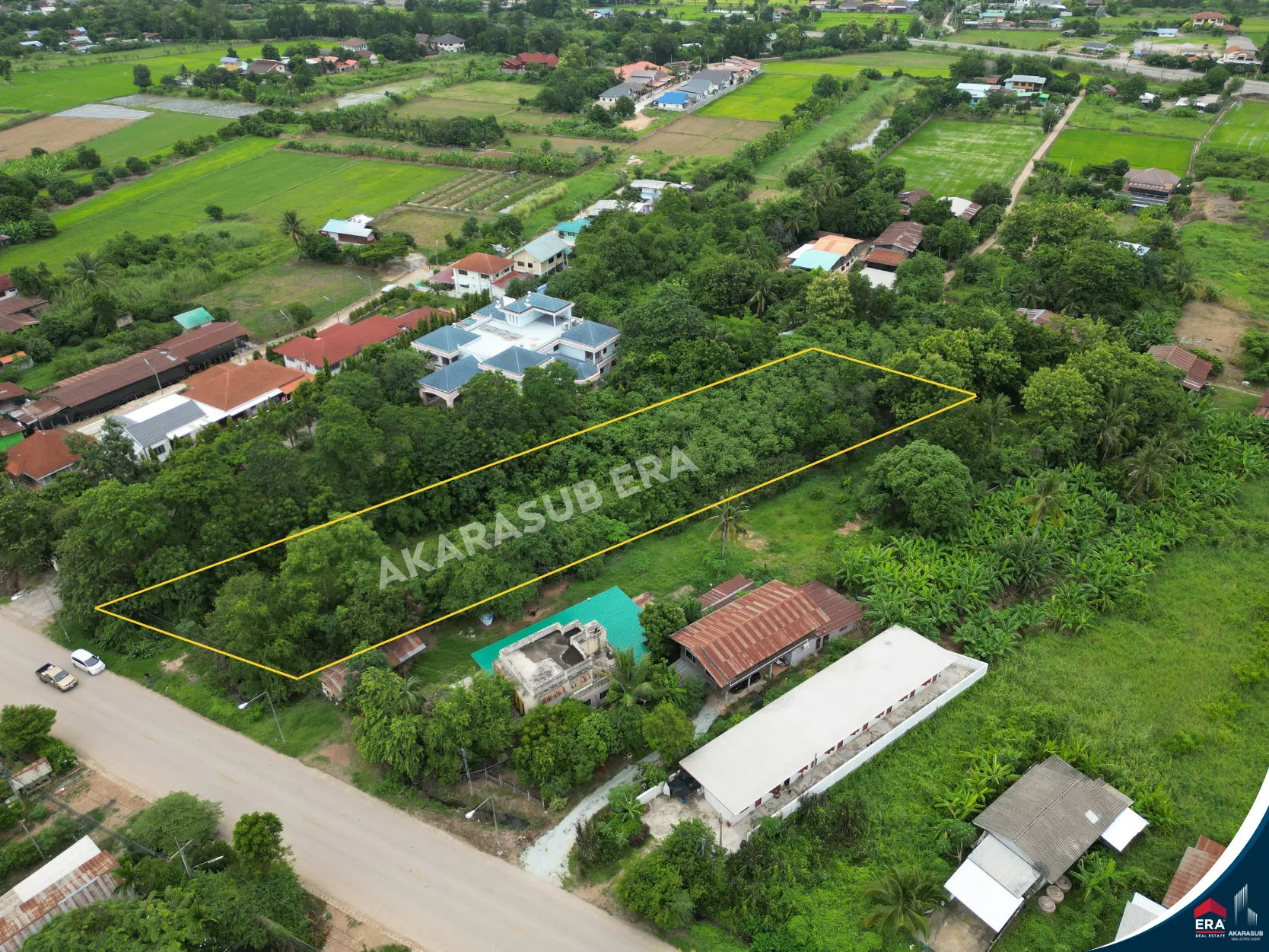 ที่ดิน 2 ไร่ ติดถนนใหญ่ ใกล้ศาลากลางจังหวัดสุโขทัย 1 กม. รูปที่ 4