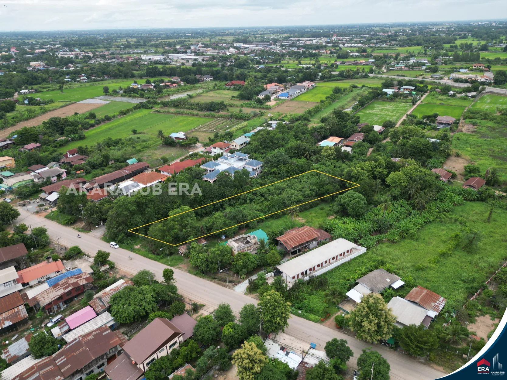 ที่ดิน 2 ไร่ ติดถนนใหญ่ ใกล้ศาลากลางจังหวัดสุโขทัย 1 กม. รูปที่ 5