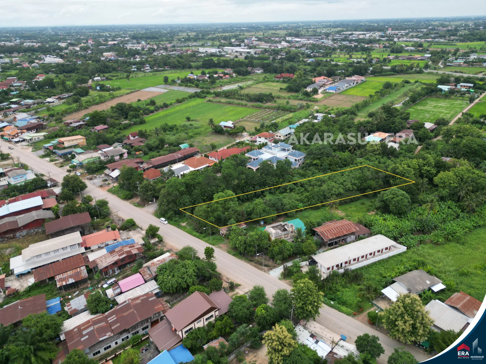 ที่ดิน 2 ไร่ ติดถนนใหญ่ ใกล้ศาลากลางจังหวัดสุโขทัย 1 กม. รูปที่ 6