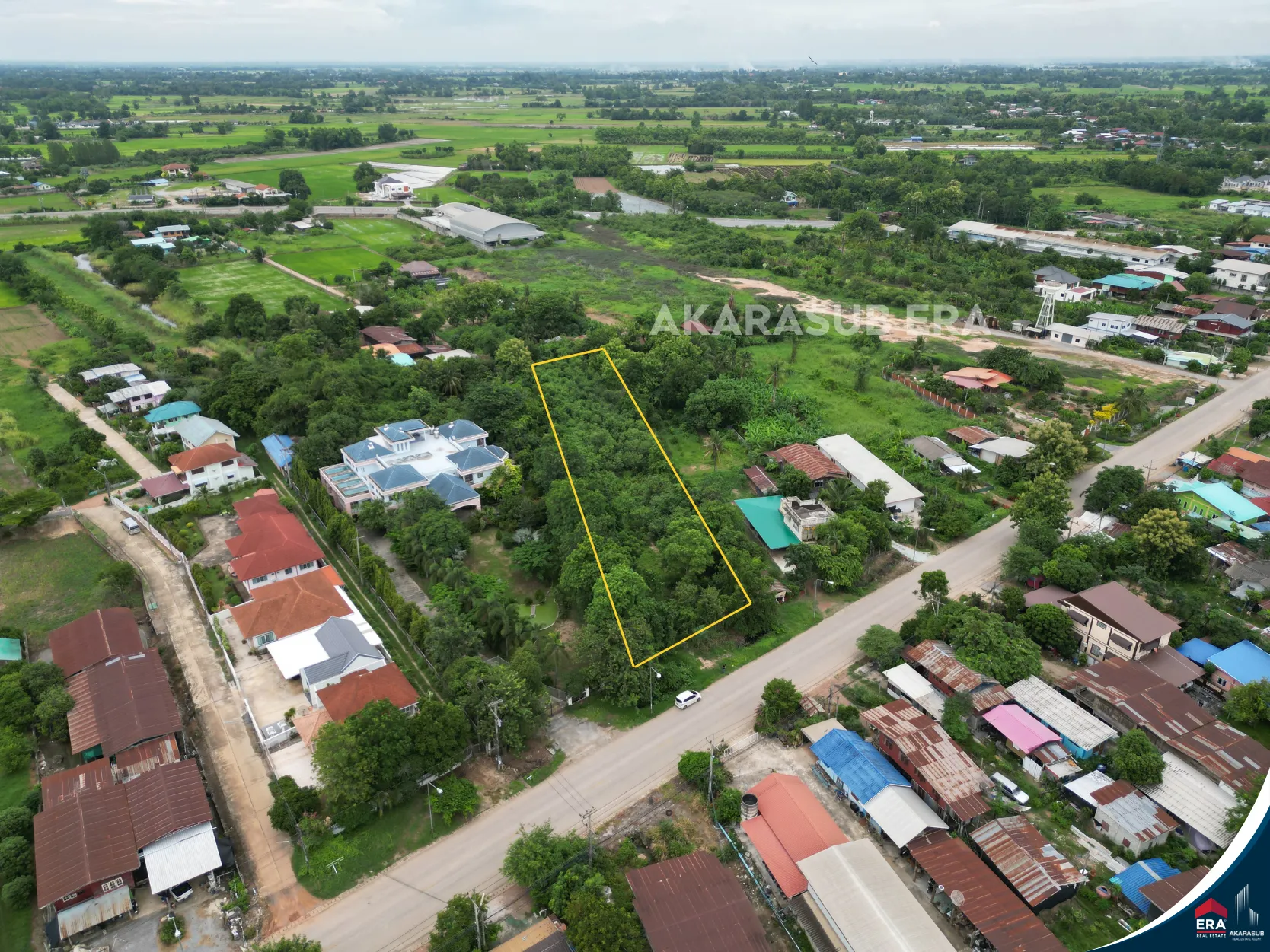 ที่ดิน 2 ไร่ ติดถนนใหญ่ ใกล้ศาลากลางจังหวัดสุโขทัย 1 กม. รูปที่ 7
