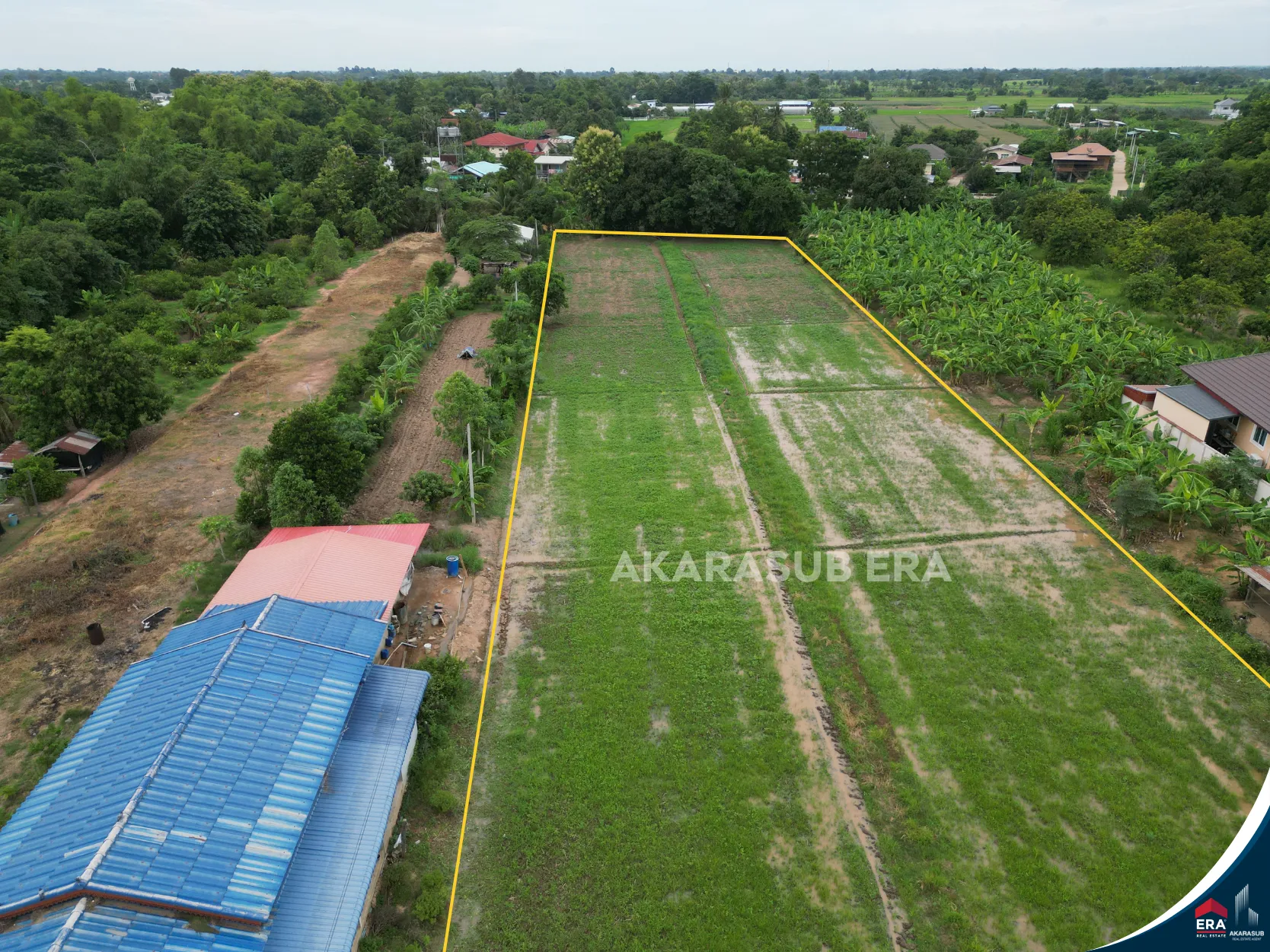 ที่ดิน3 ไร่กว่า ติดถนนใหญ่ 4 เลน ใกล้โรงเรียนบ้านหรรษาสุโขทัย รูปที่ 3