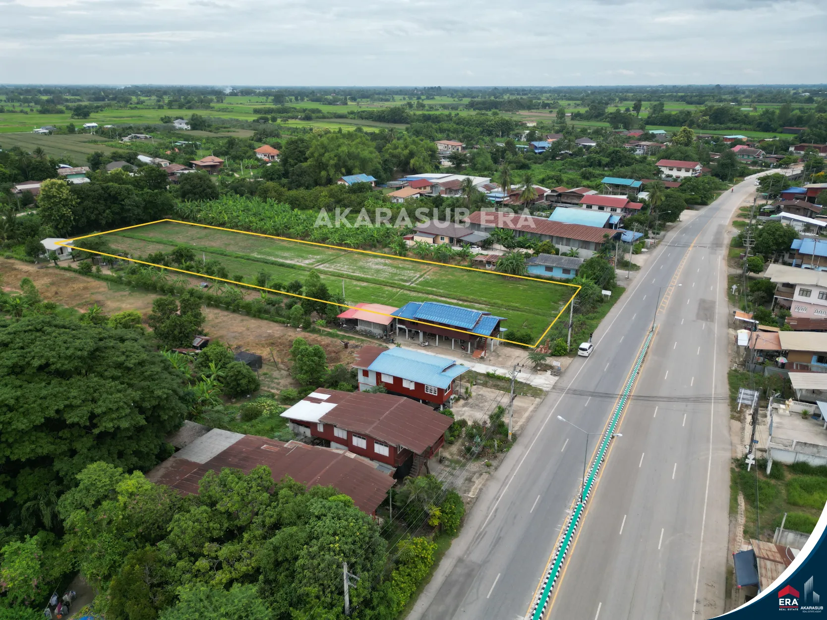 ที่ดิน3 ไร่กว่า ติดถนนใหญ่ 4 เลน ใกล้โรงเรียนบ้านหรรษาสุโขทัย รูปที่ 7