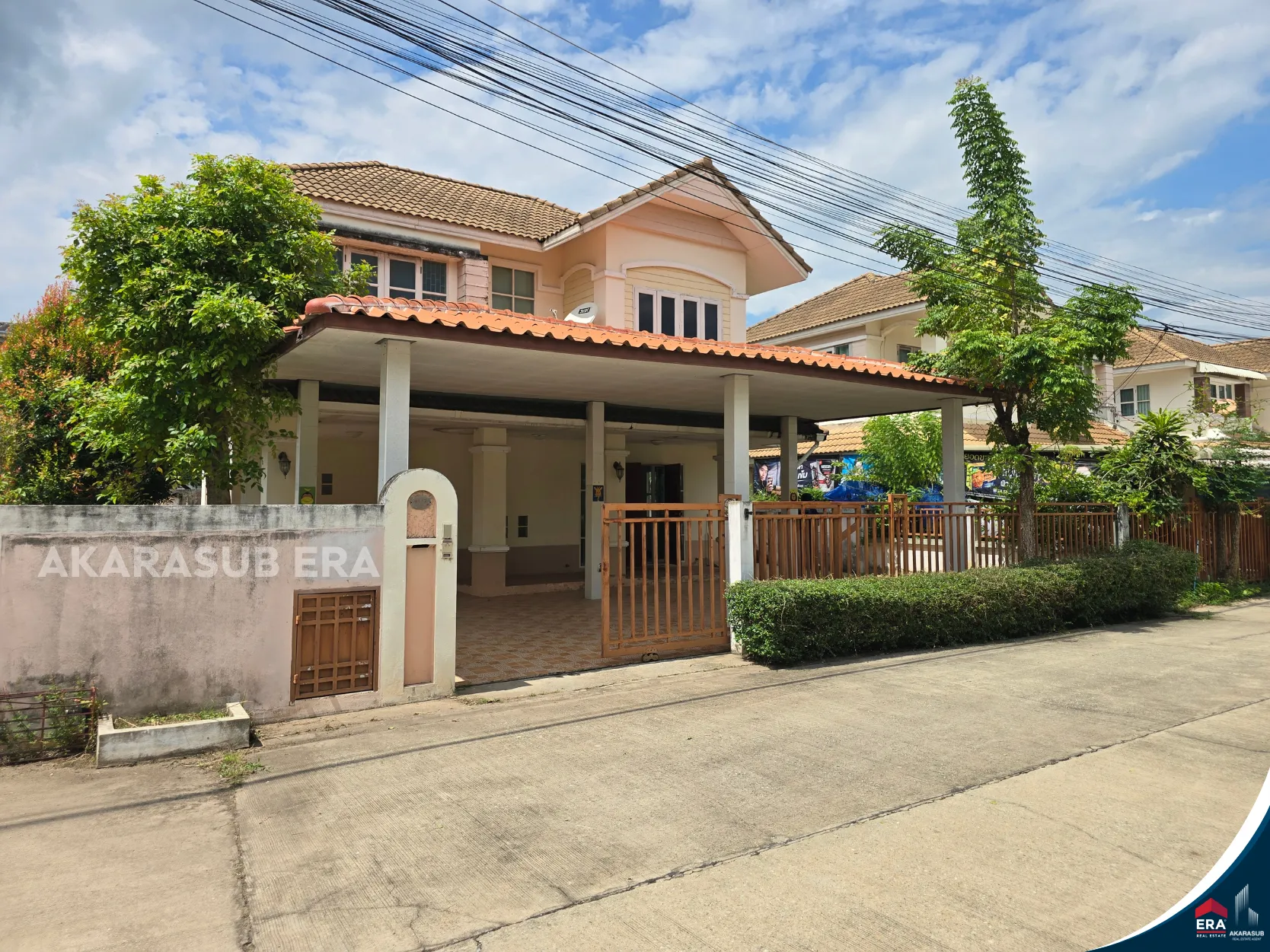 บ้านเดี่ยว 2 ชั้น หมู่บ้านแกรนด์วิล การ์เด้นโฮม รูปที่ 7