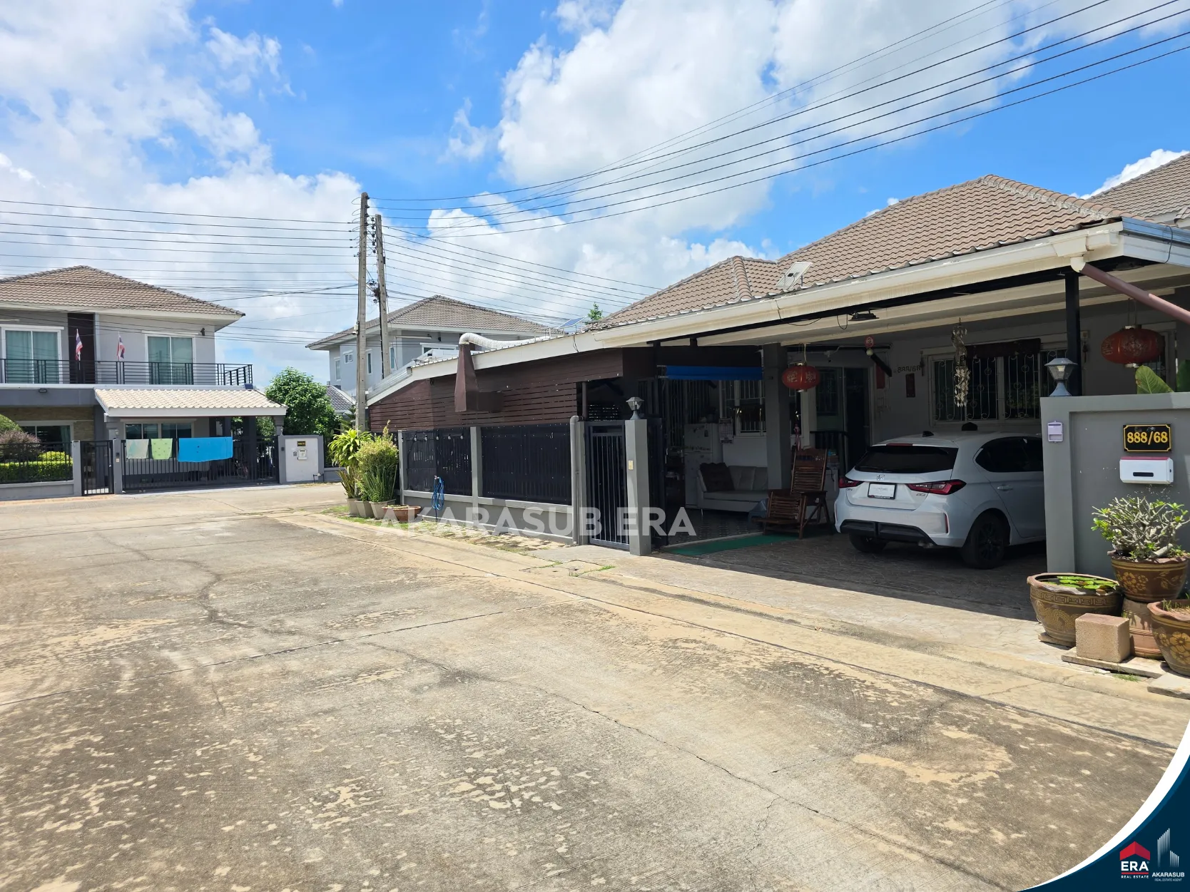 บ้านเดี่ยวพร้อมอยู่ ต่อเติมรองรับการใช้ชีวิตจริงครบถ้วน หมู่บ้านมณฑาทอง รูปที่ 3