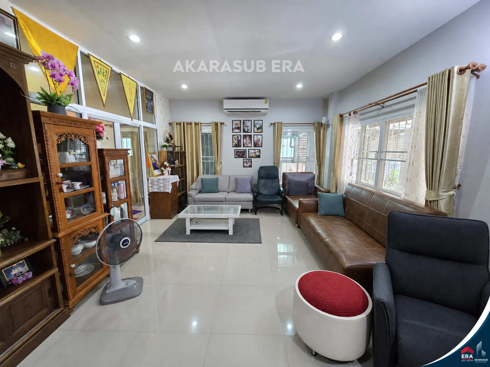 บ้านเดี่ยวพร้อมอยู่ ต่อเติมรองรับการใช้ชีวิตจริงครบถ้วน หมู่บ้านมณฑาทอง รูปที่ 6