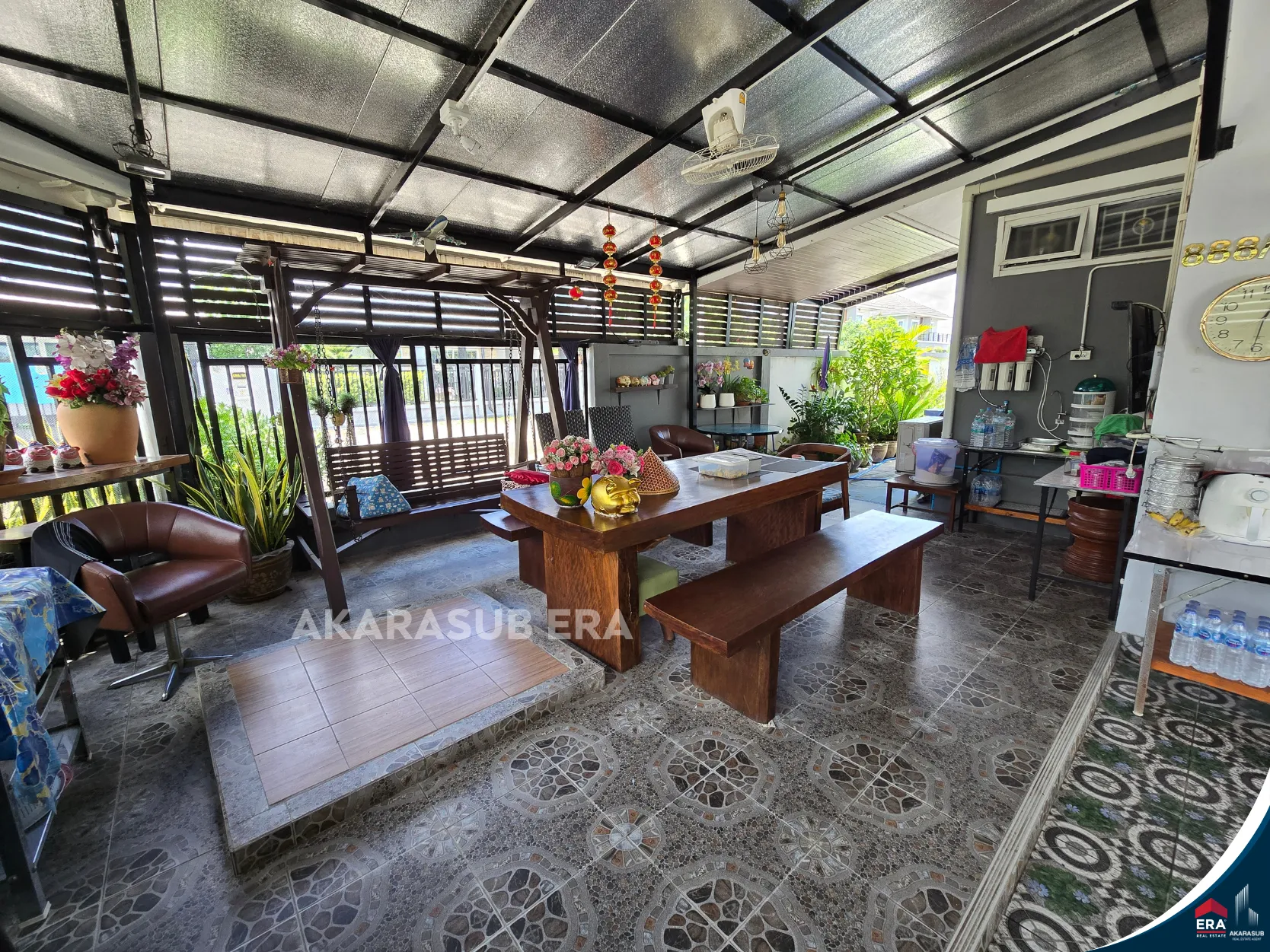 บ้านเดี่ยวพร้อมอยู่ ต่อเติมรองรับการใช้ชีวิตจริงครบถ้วน หมู่บ้านมณฑาทอง รูปที่ 18
