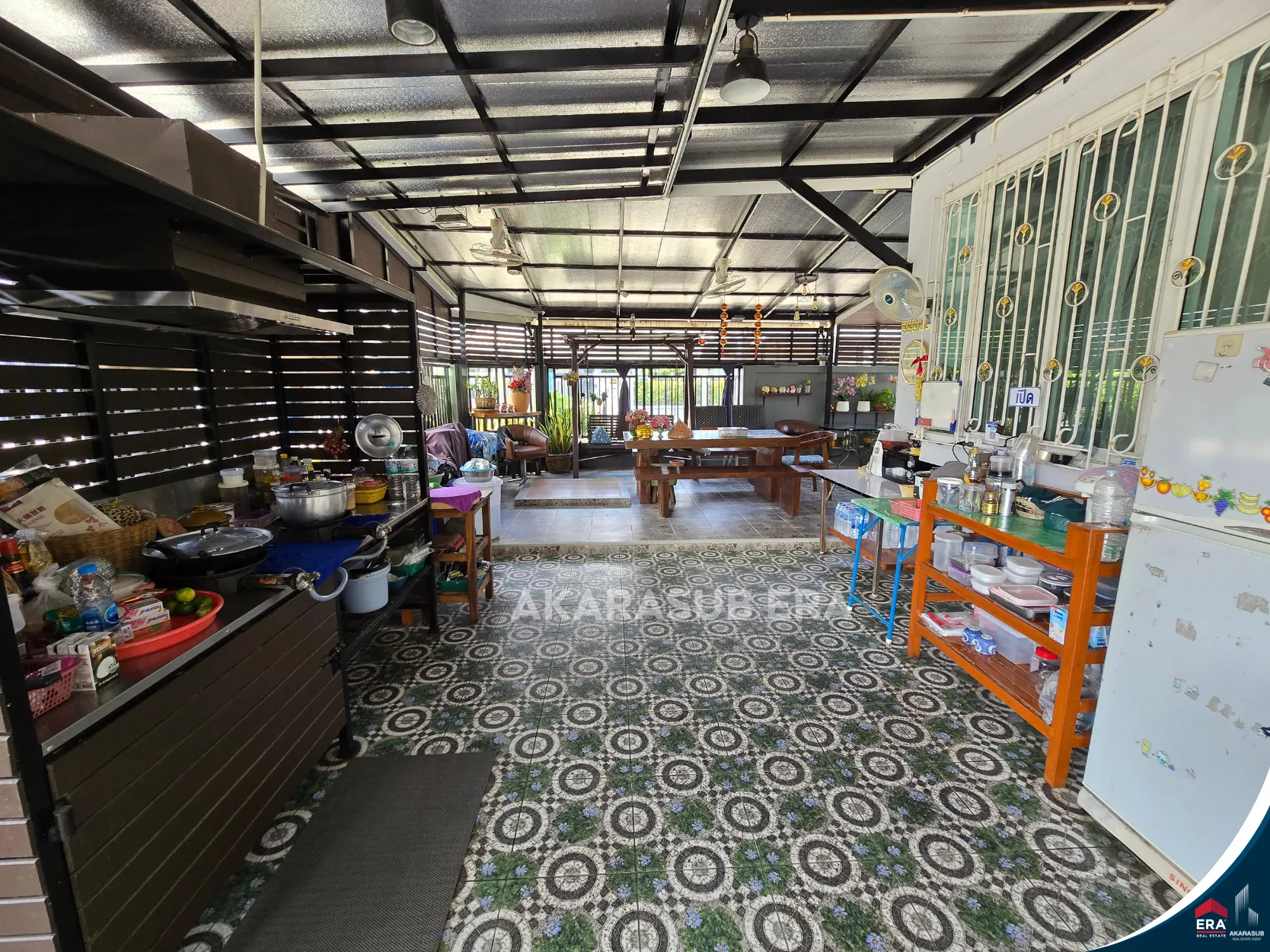 บ้านเดี่ยวพร้อมอยู่ ต่อเติมรองรับการใช้ชีวิตจริงครบถ้วน หมู่บ้านมณฑาทอง รูปที่ 19