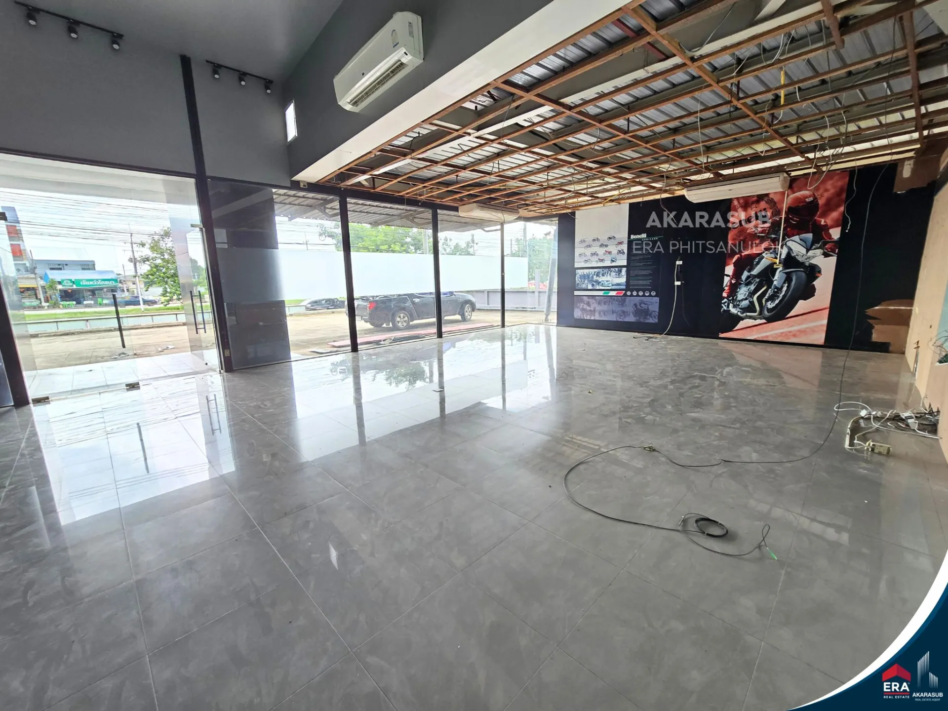 ขายโชว์รูม ติดโลตัสท่าทอง พิษณุโลก บนที่ดิน 4 ไร่กว่า รูปที่ 14