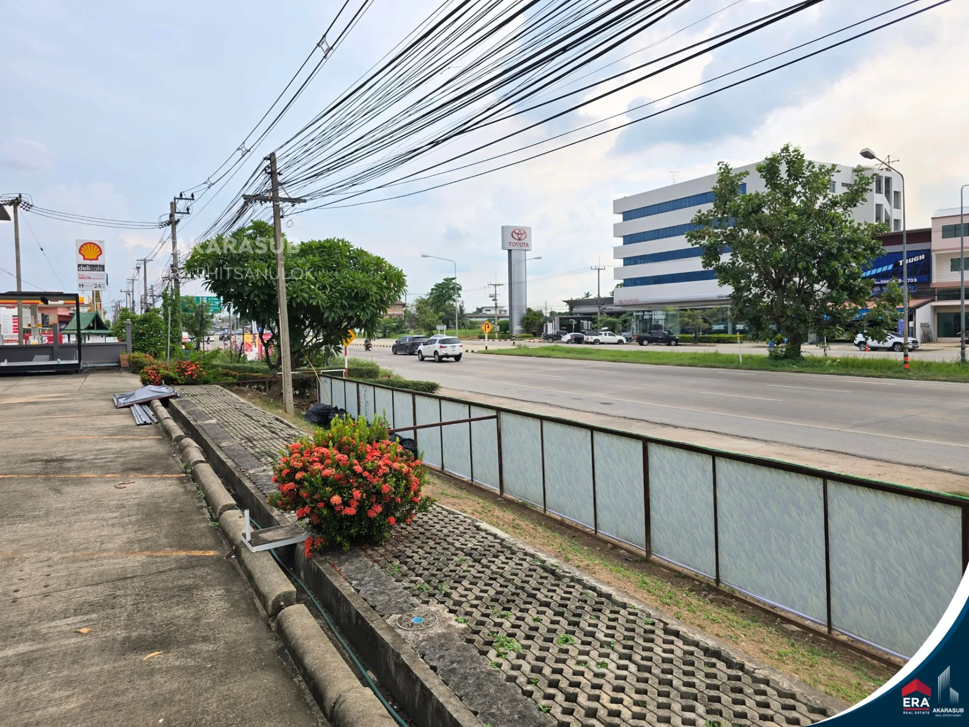 ขายโชว์รูม ติดโลตัสท่าทอง พิษณุโลก บนที่ดิน 4 ไร่กว่า รูปที่ 22