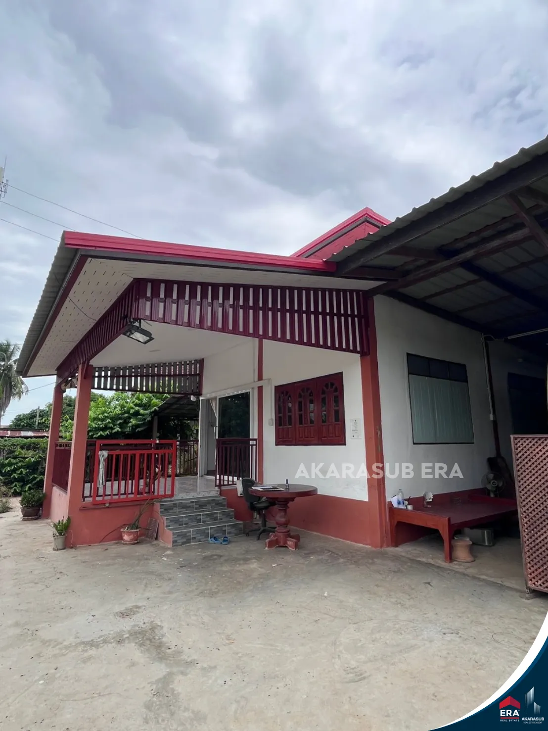 ขายบ้านเดี่ยว บนที่ดินกว่า 1 ไร่ ใกล้โรงเรียนยางซ้าย อ.เมืองสุโขทัย รูปที่ 3