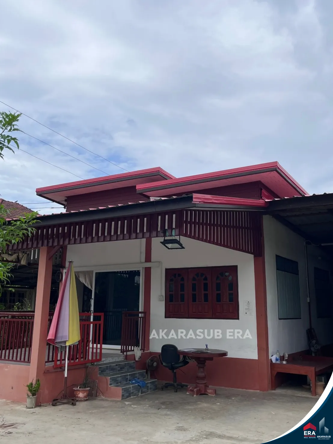 ขายบ้านเดี่ยว บนที่ดินกว่า 1 ไร่ ใกล้โรงเรียนยางซ้าย อ.เมืองสุโขทัย รูปที่ 4