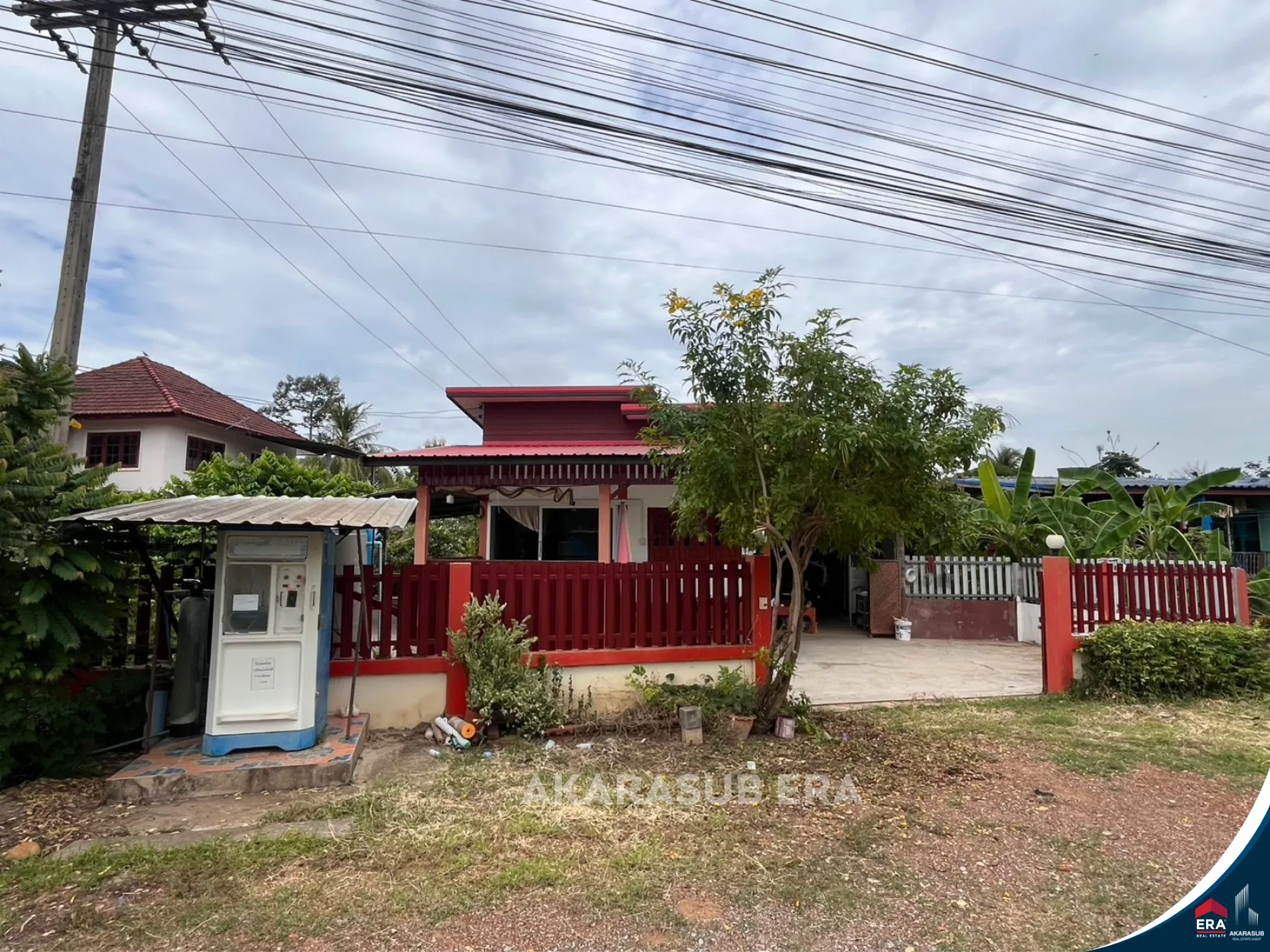 ขายบ้านเดี่ยว บนที่ดินกว่า 1 ไร่ ใกล้โรงเรียนยางซ้าย อ.เมืองสุโขทัย รูปที่ 5