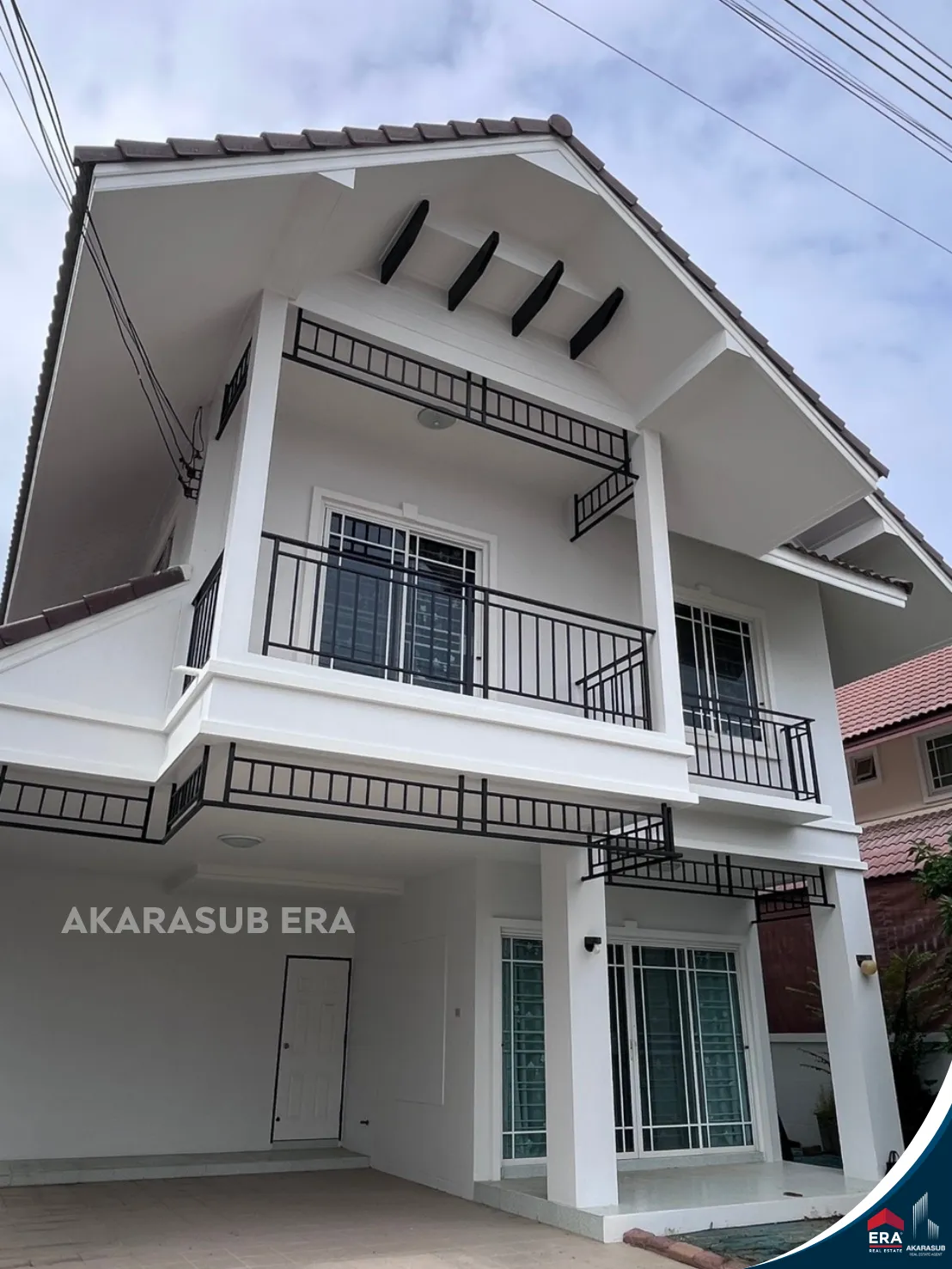 ขายบ้านเดี่ยว 2 ชั้น โครงการวนาทาวน์โฮม รีโนเวตใหม่สภาพสวย รูปที่ 2