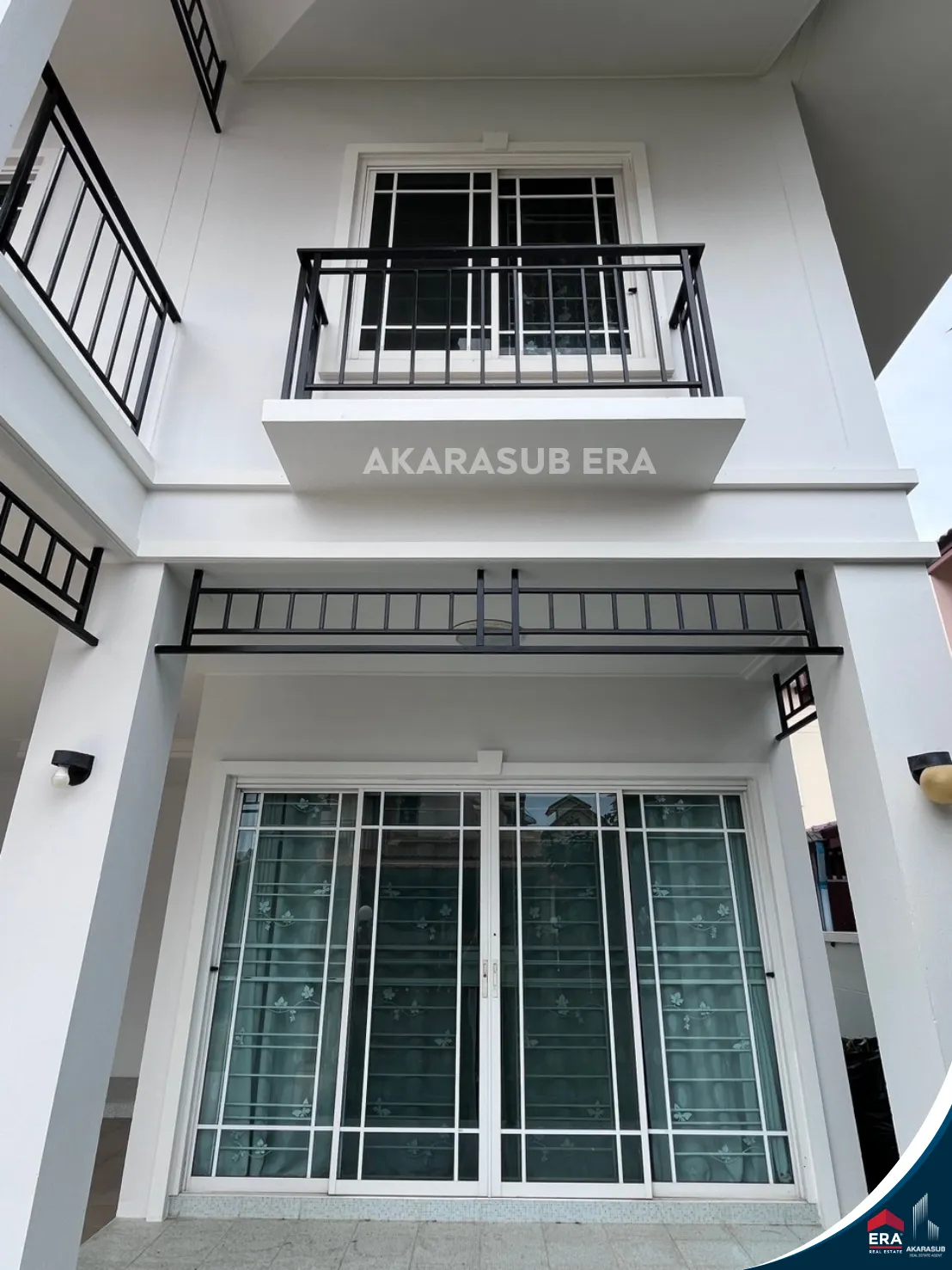 ขายบ้านเดี่ยว 2 ชั้น โครงการวนาทาวน์โฮม รีโนเวตใหม่สภาพสวย รูปที่ 3