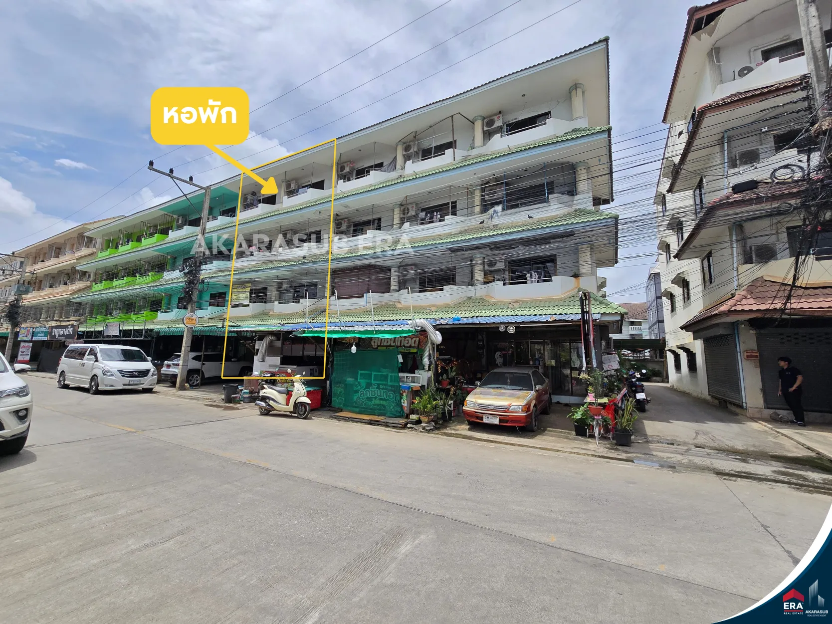 ขายหอพัก ใกล้ม.นเรศวร ขนาด16ห้องเช่า ติดถนนหลักซอยกระบอกวิศวะ ผู้เช่าเต็มเกือบตลอด รูปที่ 5