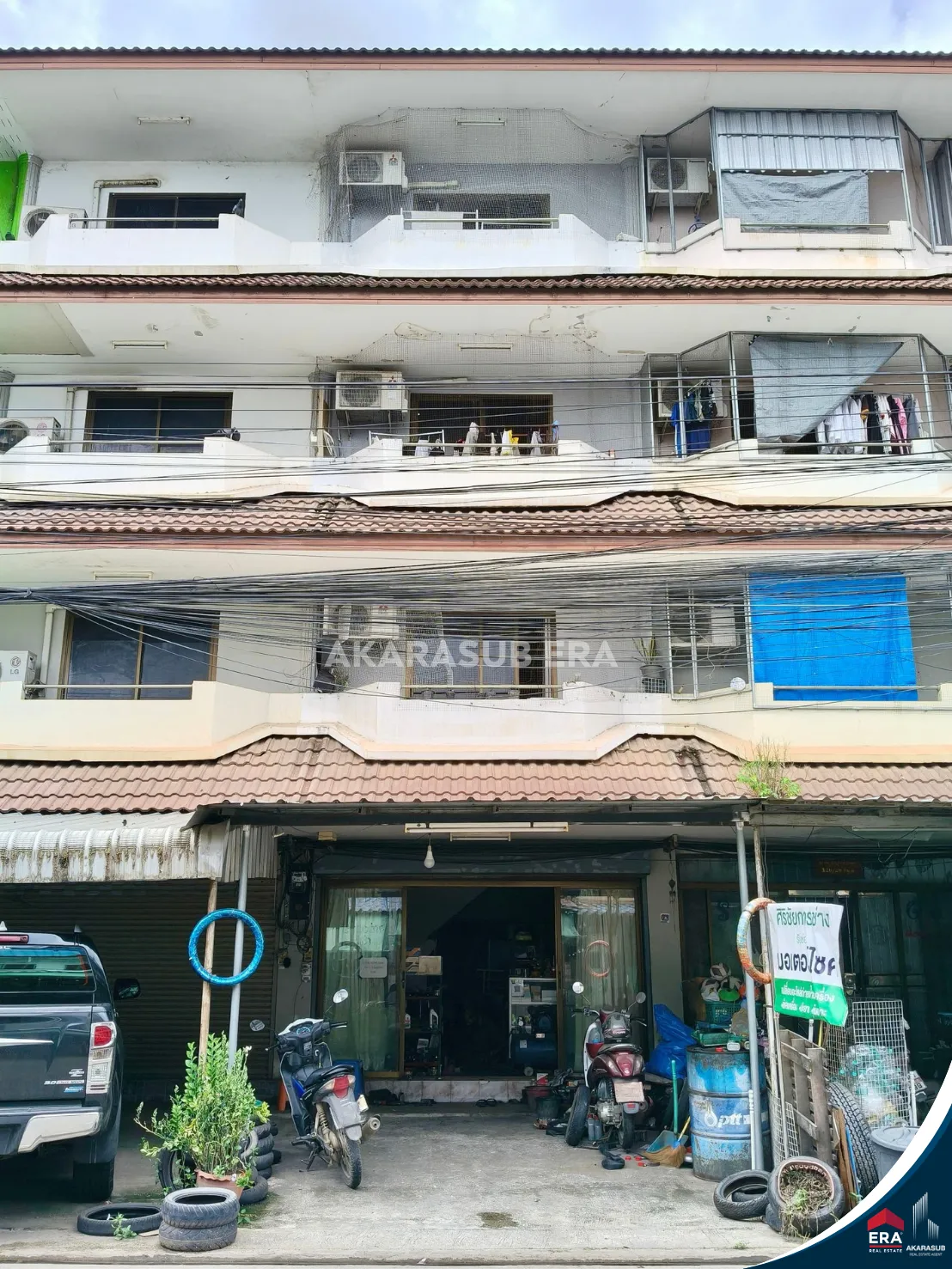 หอพักใกล้ม.นเรศวร ประตู4 ผู้เช่าเต็มเกือบตลอด รูปที่ 2