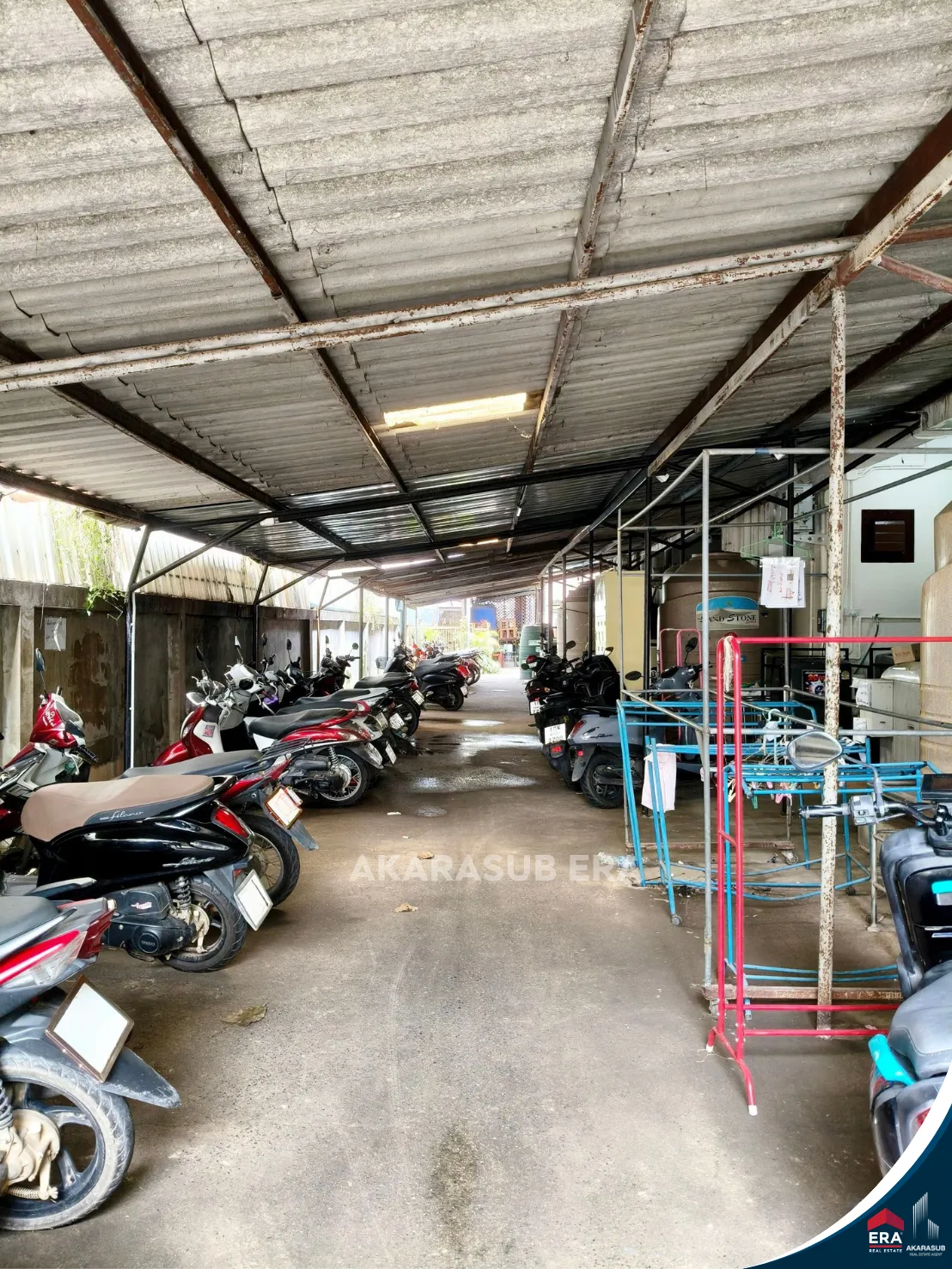 หอพักใกล้ม.นเรศวร ประตู4 ผู้เช่าเต็มเกือบตลอด รูปที่ 8