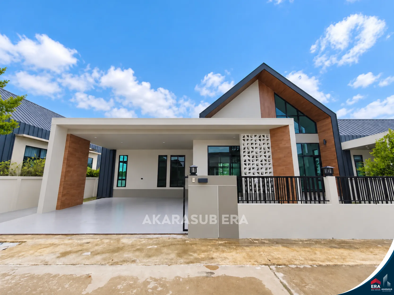 บ้านเดี่ยวรีโนเวตใหม่ โครงการZentara 2 รูปที่ 1
