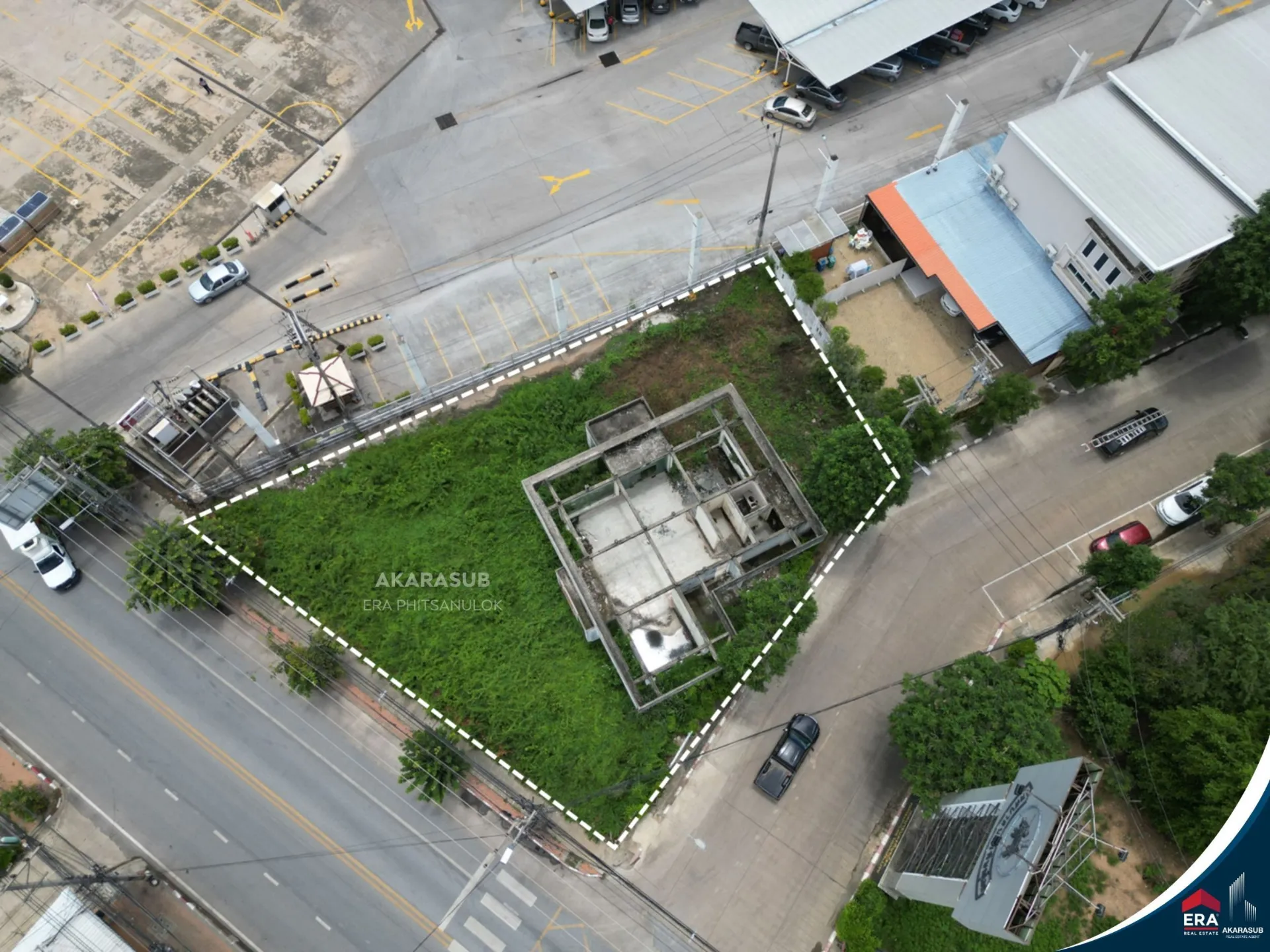 ขายที่ดินหน้าแมคโคร1 ติดถนนบรมไตร และเทศบาลพิษณุโลก รูปที่ 3