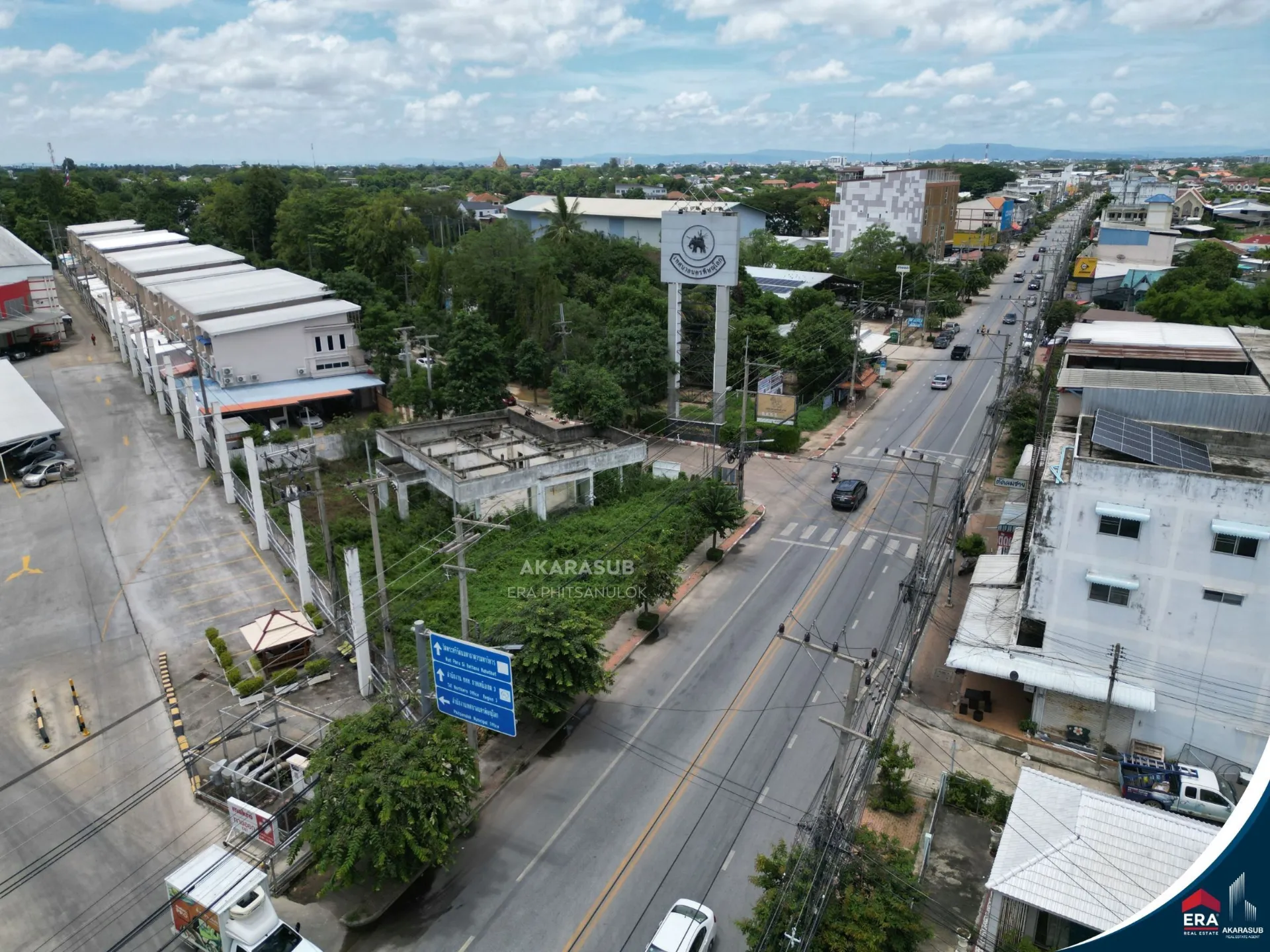 ขายที่ดินหน้าแมคโคร1 ติดถนนบรมไตร และเทศบาลพิษณุโลก รูปที่ 4