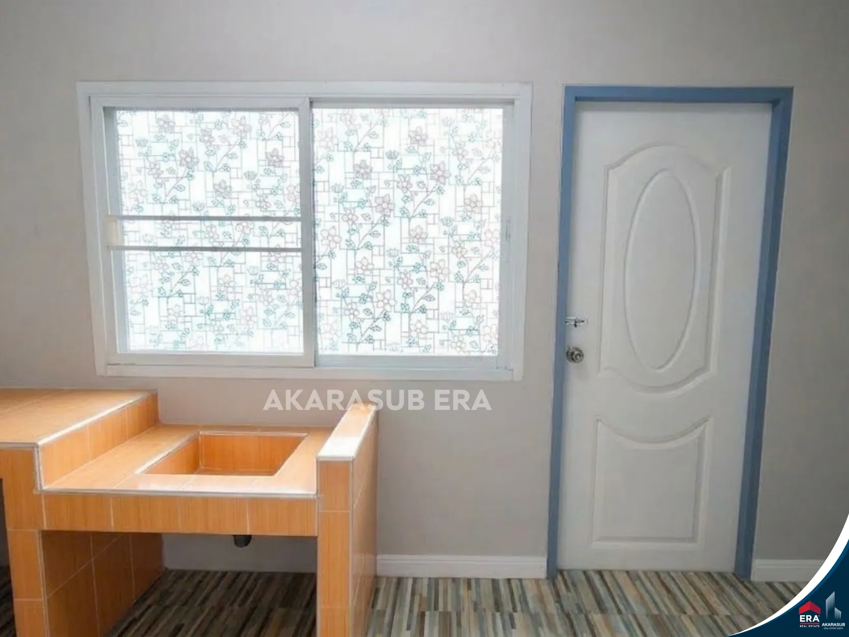 ทาวน์เฮ้าส์ 1 ชั้น 2 ห้องนอน ทำเลดี ใกล้เซ็นทรัลและราชภัฏพิบูล รูปที่ 3