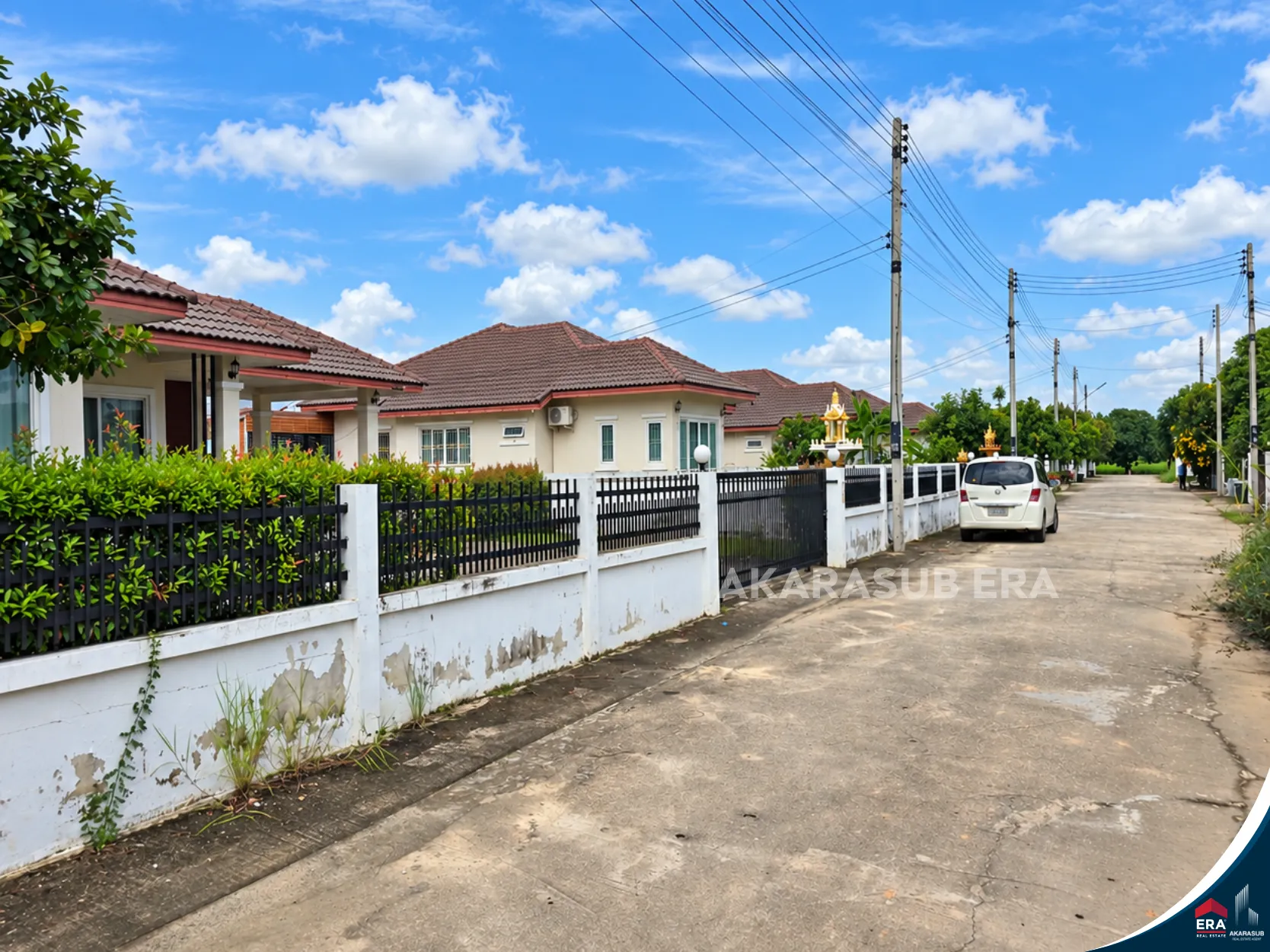 ขายบ้านเดี่ยวชั้นเดียว ที่ดินกว้าง 109 ตร.วา ใกล้ดูโฮม–เซ็นทรัลพิษณุโลก รูปที่ 13