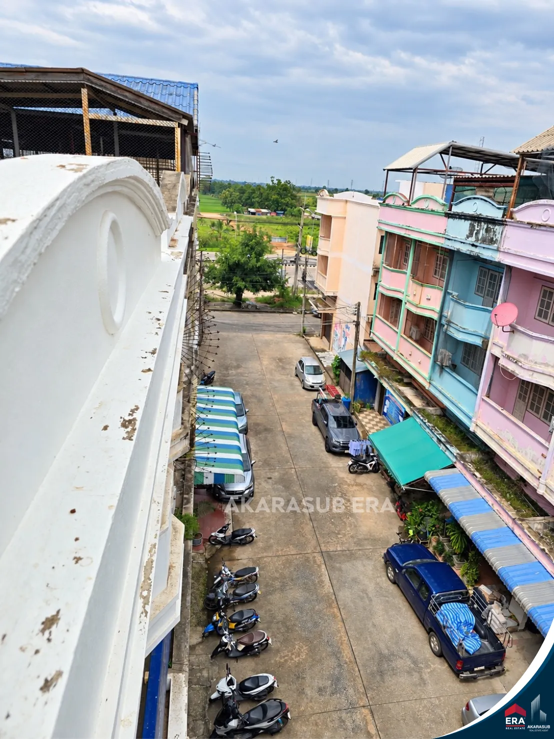ขายตึกสูง 3.5 เหมาะทำโฮมออฟฟิศ หน้าหมู่บ้านชินลาภ ติด Index Living Mall รูปที่ 16