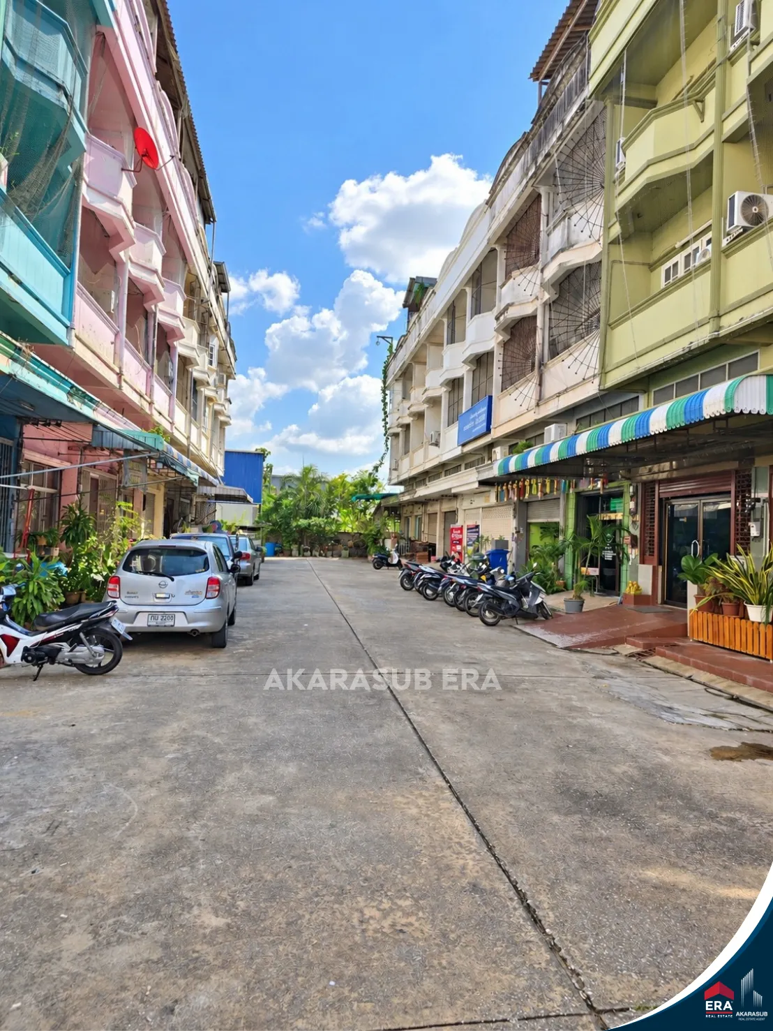 ขายตึกสูง 3.5 เหมาะทำโฮมออฟฟิศ หน้าหมู่บ้านชินลาภ ติด Index Living Mall รูปที่ 18