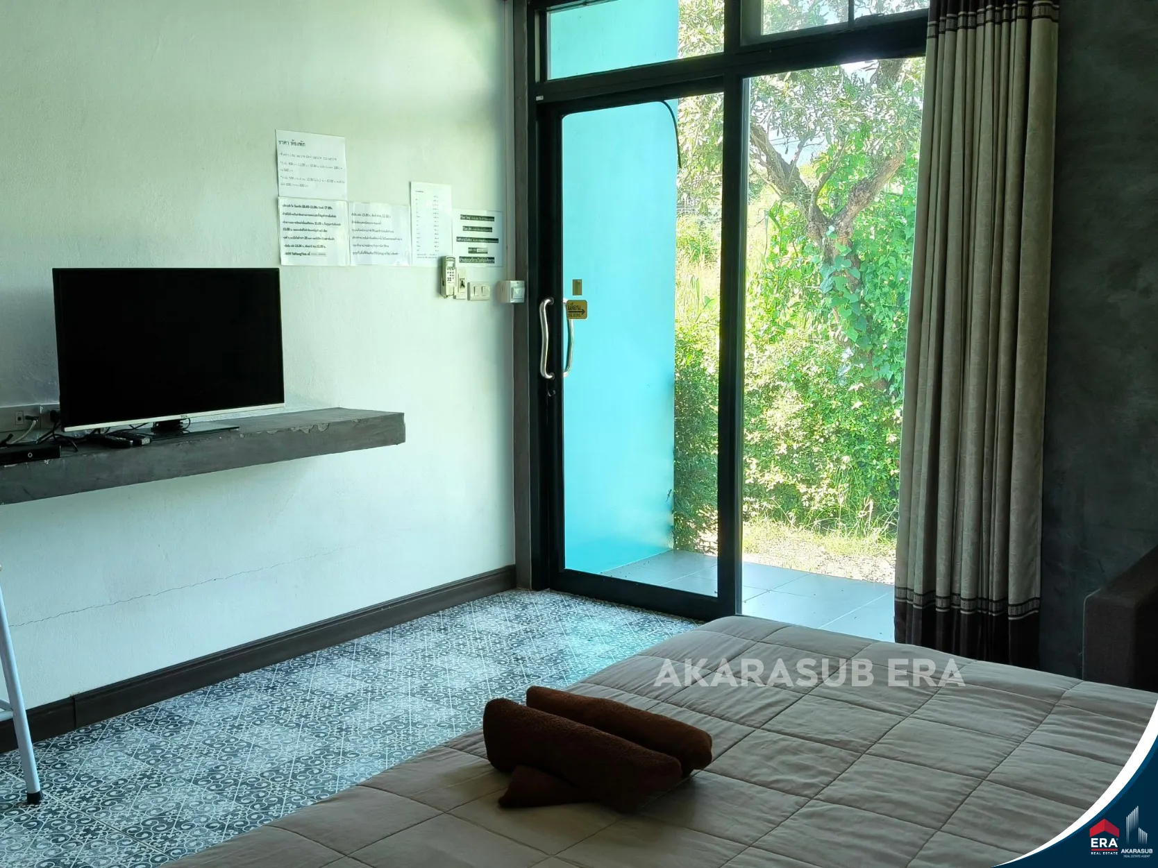 รีสอร์ทติดถนนสายเลี่ยงเมือง ขนาด8ห้อง บรรยากาศดีมาก รูปที่ 4